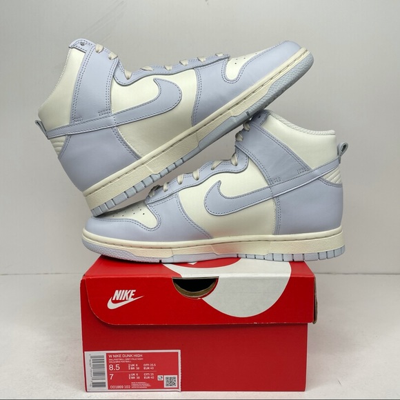 Nike Dunk High WMNS “Football Grey” NEW - Picture 3 of 7